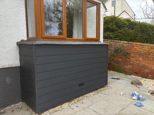 Cladded dormer
