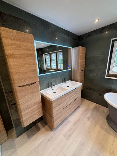 Lovely bathroom transformation